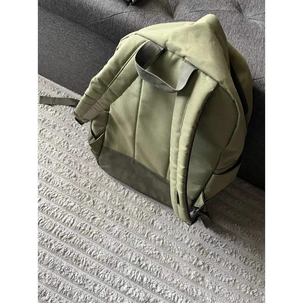 Lucky Brand Backpack Green Back to School, Pockets 15” Laptop - NWOT